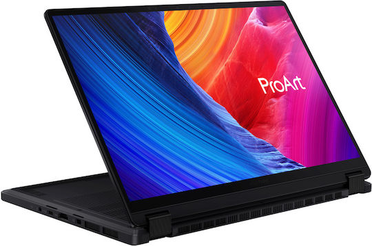 Asus ProArt PX13 HN7306WI-LX014W 13.3" OLED Touchscreen (Ryzen AI 300 Серия-9 ХX 370/32ГБ/1000ГБ SSD/GeForce RTX 4070/W11 Home) Nano Black (ES Keyboard)