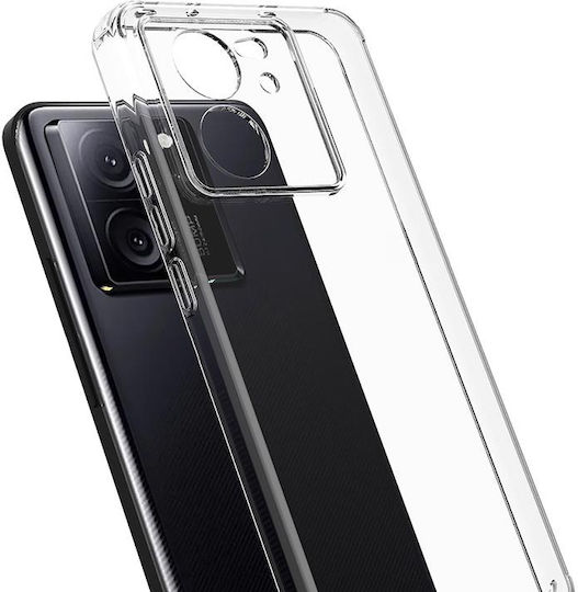Crong Back Cover Plastic Transparent (Xiaomi 13T / 13T Pro)