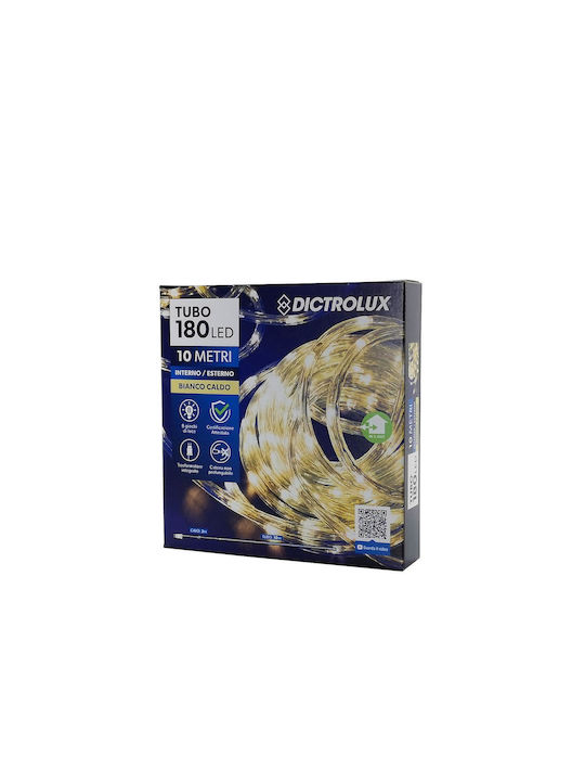 Λαμπάκια LED 10μ. Λευκά σε Σειρά Λαμπάκια LED 10μ. Λευκά σε Σειρά