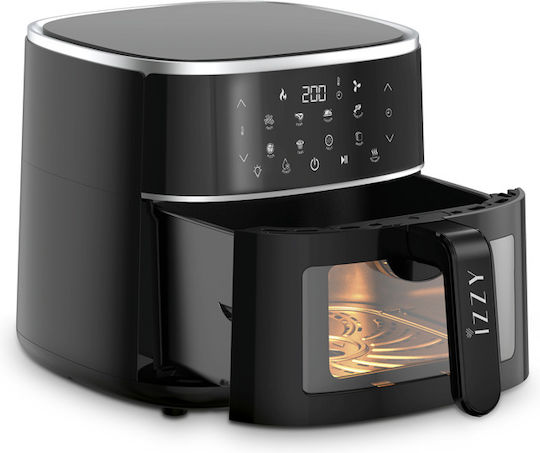 Izzy Air Fryer 8.2lt Μαύρο IZ-8218
