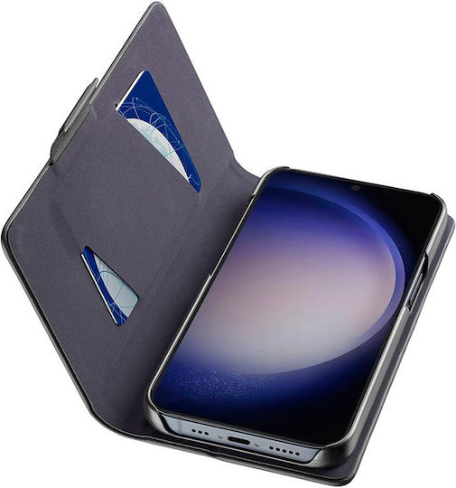 Cellular Line Book Black (Galaxy S24)