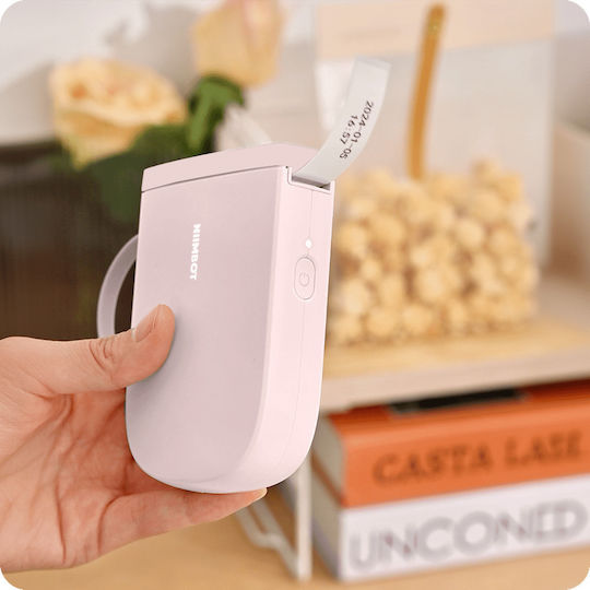 Niimbot D11hp Label Printer Pink Edition 2024