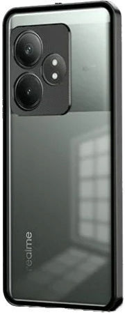 Back Cover Μαύρο (Realme GT 6 / GT 6T)