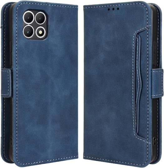 Back Cover Piele artificială / Plastic / Silicon Magnetic Albastru marin (T Phone 2 5G)