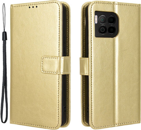 Wallet Piele artificială / Plastic / Silicon Auriu (T Phone 2 Pro 5G)