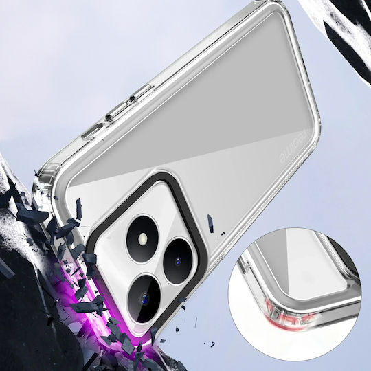 Back Cover Σιλικόνης Διάφανο (Realme GT 6 / GT 6T)
