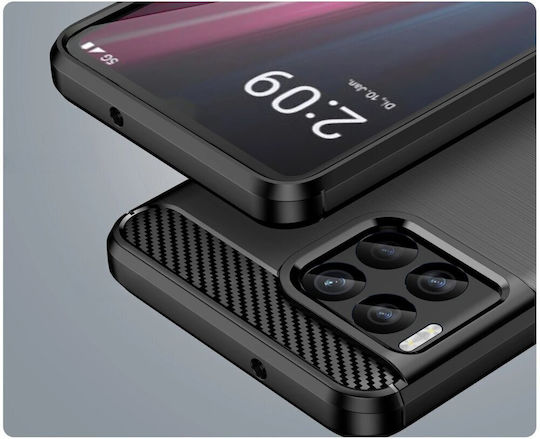 Back Cover Πλαστικό / Σιλικόνης Μαύρο (T Phone 2 Pro 5G)