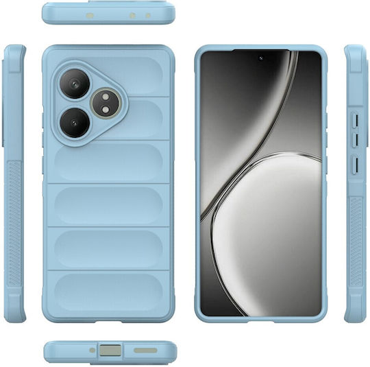 Back Cover Πλαστικό / Σιλικόνης Ανθεκτικό Μπλε (Realme GT 6 / GT 6T)