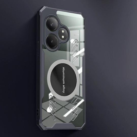 Umschlag Rückseite Transparent (Realme GT 6)