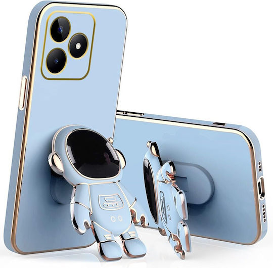 Back Cover Σιλικόνης Μπλε (Realme Note 50)