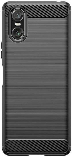 Back Cover Plastic / Silicon Negru (Xperia 10 VI)