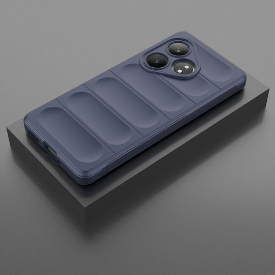 Back Cover Πλαστικό / Σιλικόνης Navy Μπλε (Realme GT 6 / GT 6T)