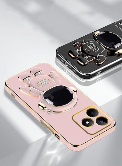 Back Cover Σιλικόνης Ροζ (Realme Note 50)