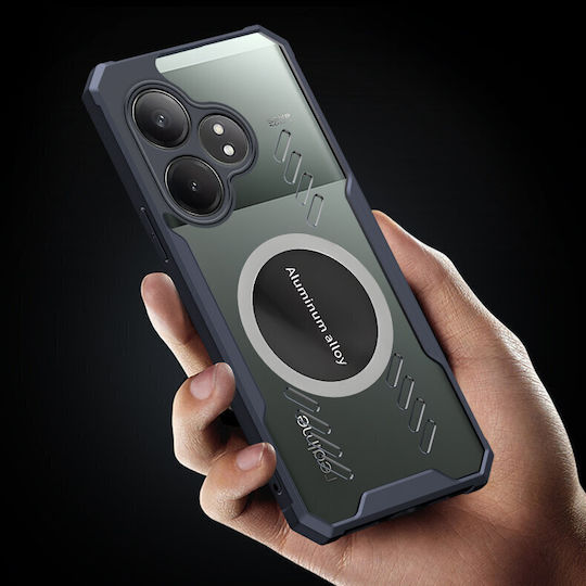 Umschlag Rückseite Transparent (Realme GT 6)