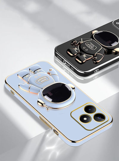 Back Cover Σιλικόνης Μπλε (Realme Note 50)