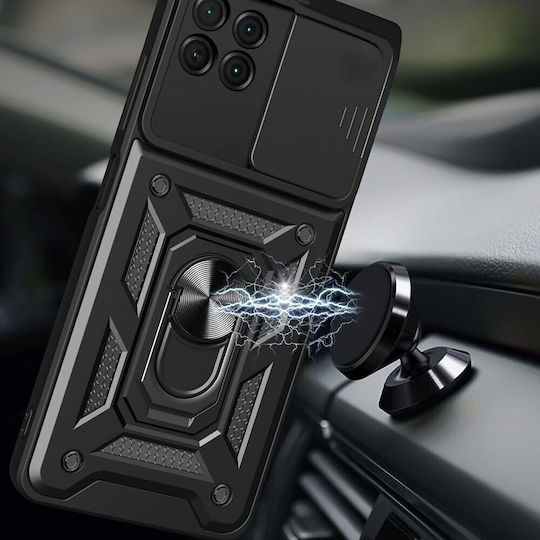 Back Cover Μεταλλικό Μαύρο (T Phone 2 5G)