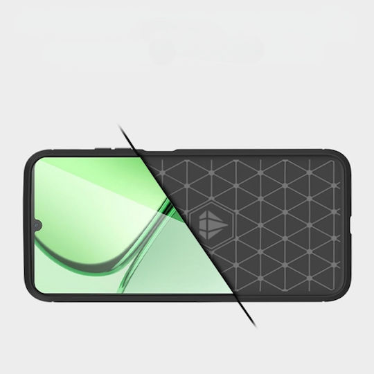 Back Cover Πλαστικό / Σιλικόνης Μαύρο (Realme C63)