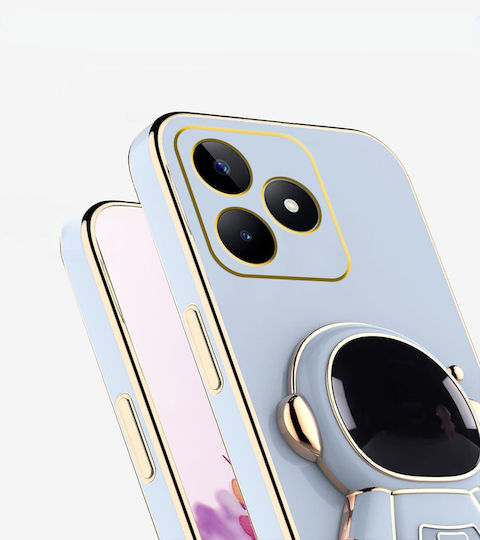Back Cover Σιλικόνης Μπλε (Realme Note 50)