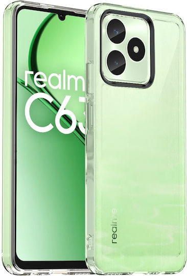 Back Cover Σιλικόνης Διάφανο (Realme C63)