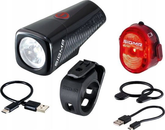 Sigma Sport Buster FL150 Bicycle Lights Set