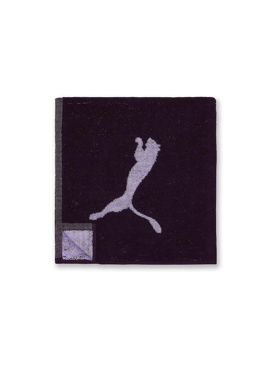 PUMA Purple Gym Towel 70x140cm