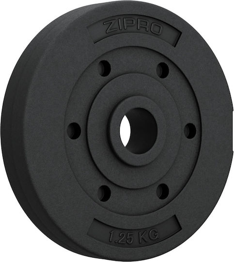 Zipro Scheibenset Gummierte 1 x 1.25kg Ø31mm