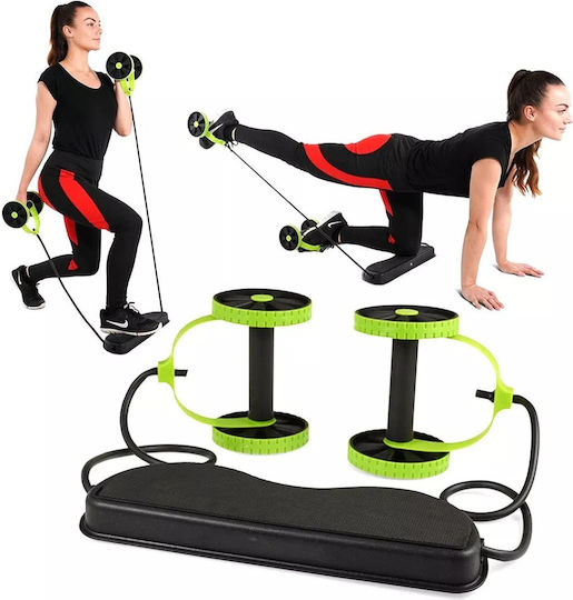 Revoflex Xtreme Resistance Bands Training System Green GYM-0004