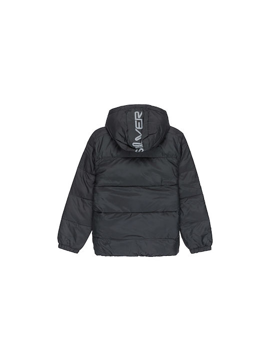 Quiksilver Jachetă casual pentru copii Black