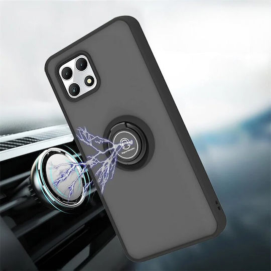 Θήκη T Phone 2 Pro 5g Frosted Ring Μαύρη