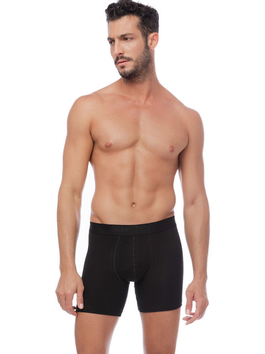 Men's Boxers Black 2Pack