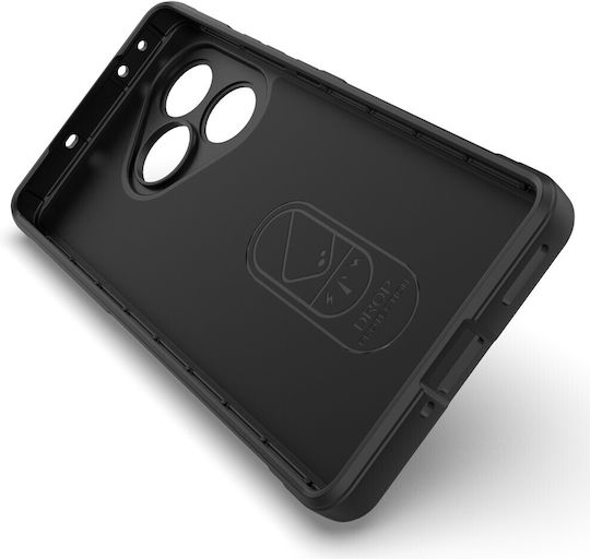 Удароустойчив калъф за игри Realme GT 6 6T черен