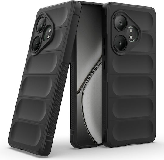 Удароустойчив калъф за игри Realme GT 6 6T черен