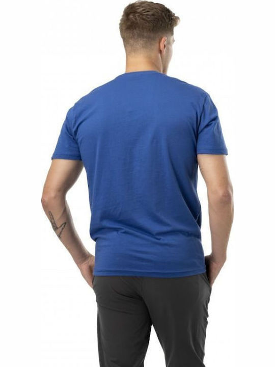 Αθλητικό T-shirt Μπλε