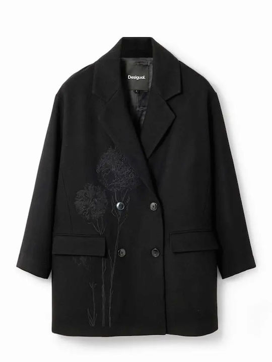 Women's Black Coat