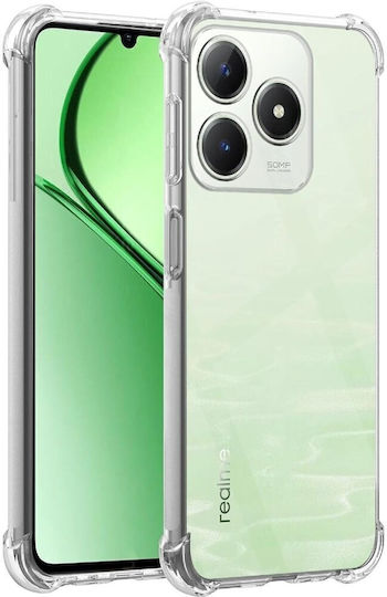 Θήκη Realme C63 Dropproof Διαφανής