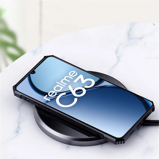 Θήκη Realme C63 Antidrop Hybrid Μαύρη