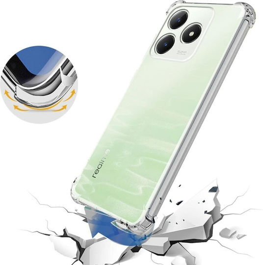 Θήκη Realme C63 Dropproof Διαφανής