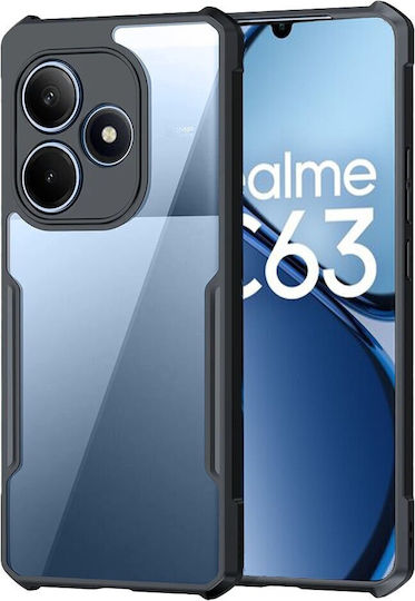 Θήκη Realme C63 Antidrop Hybrid Μαύρη