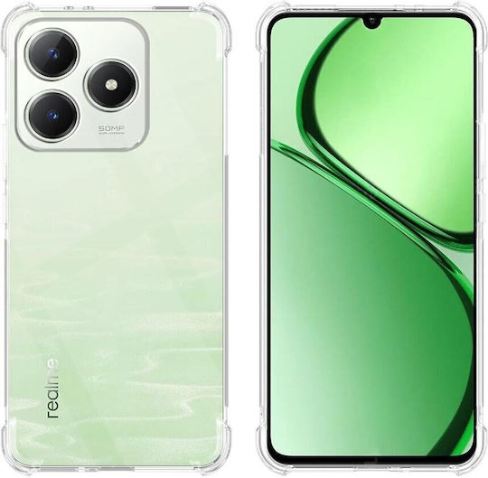Θήκη Realme C63 Dropproof Διαφανής