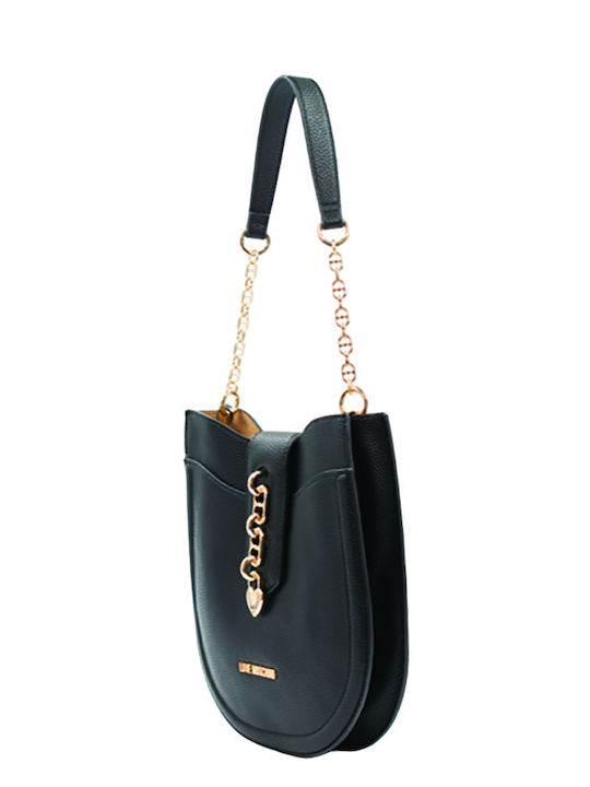 Moschino Leather Women's Bag Shoulder Black