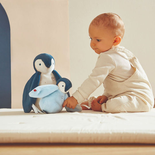 Kaloo Jucărie De Plus Pinguini Din Țesătură Pentru Nou-Născuți 25 Cm