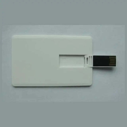 32GB USB 2.0 Stick Λευκό