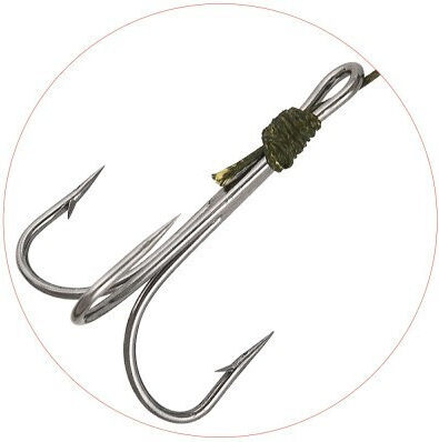 Sleep Mount A Hook 8/0 An Anchor 5/0 Two Rattlers