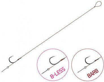 Delphin Proxi Sting Boilie Hook Rigs 6 Pcs Set Length 12 Cm Hook Size 6 Boilie Length 5 Mm