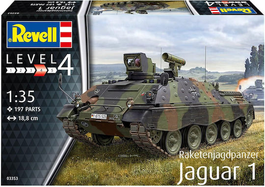 Revell Φιγούρα Μοντελισμού 197 Κομματιών σε Κλίμακα 1:35
