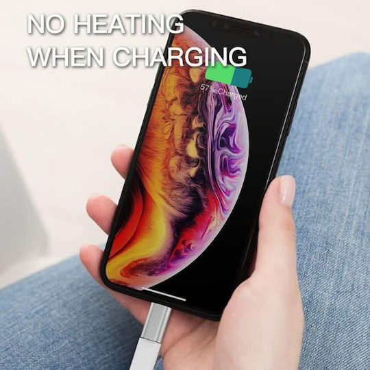 Adaptor Încărcare Rapidă Micro Usb Lightning Redare Muzică Transfer Date Argintiu