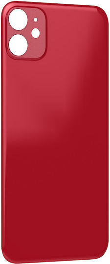 Clappio Replacement Rear Glass Iphone 11 Red