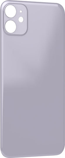 Clappio Replacement Rear Glass Iphone 11 Purple