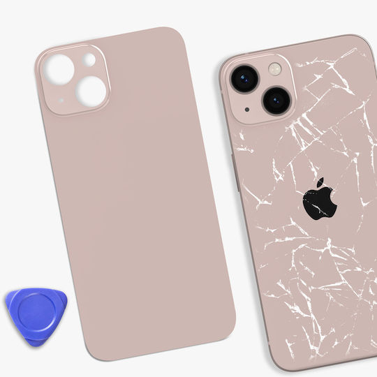 Clappio Replacement Rear Glass Iphone 13 Pink