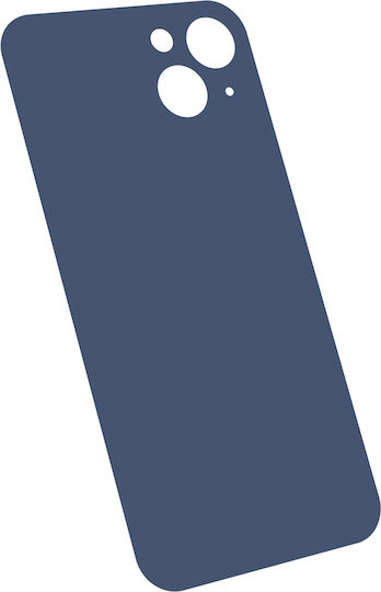 Clappio Replacement Rear Glass Iphone 13 White